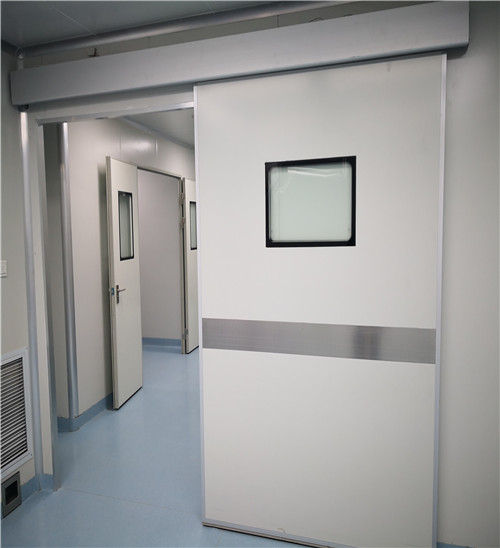 呼和浩特CT室防护铅门 DR室铅门 防辐射铅门定制