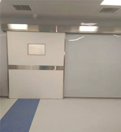 呼和浩特医院防辐射门 防辐射铅门厂家 铅门 电动防护门