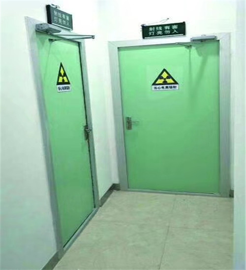 呼和浩特厂家定制防 辐射铅门 CT室铅门 放射科射线防护施工